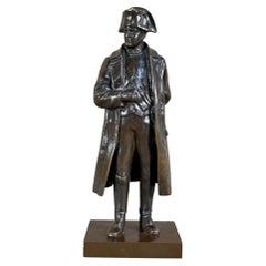 Escultura de bronce "Napoleón Bonaparte" - Principios del siglo XX