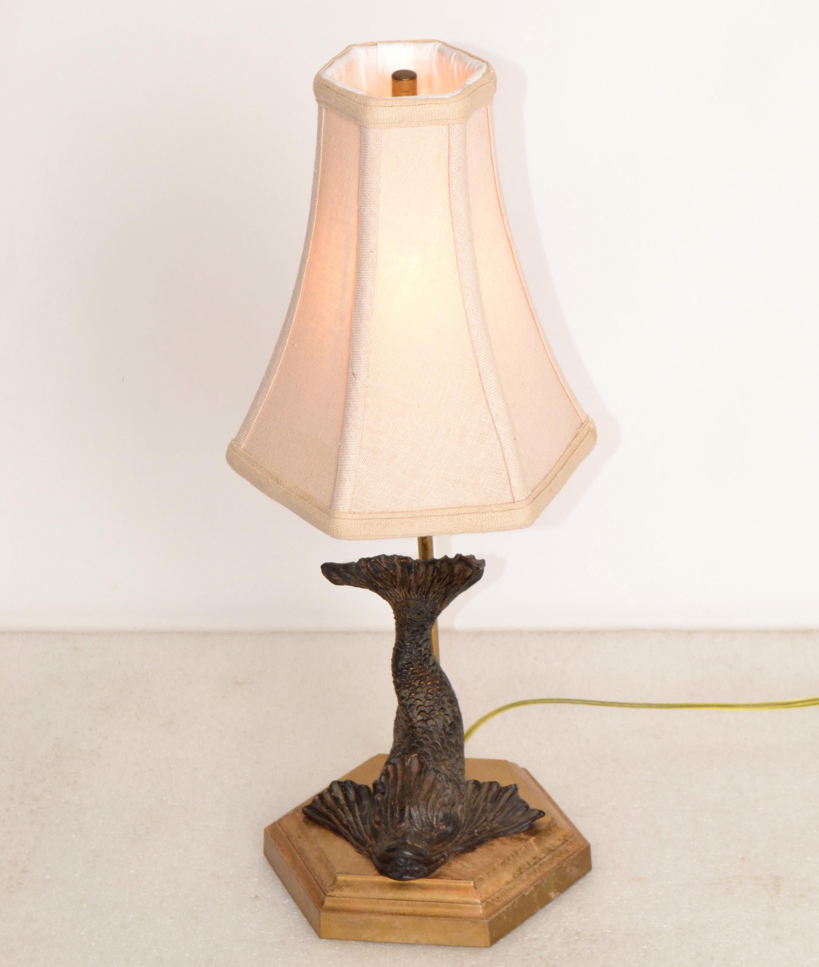 nostalgic fish lamp