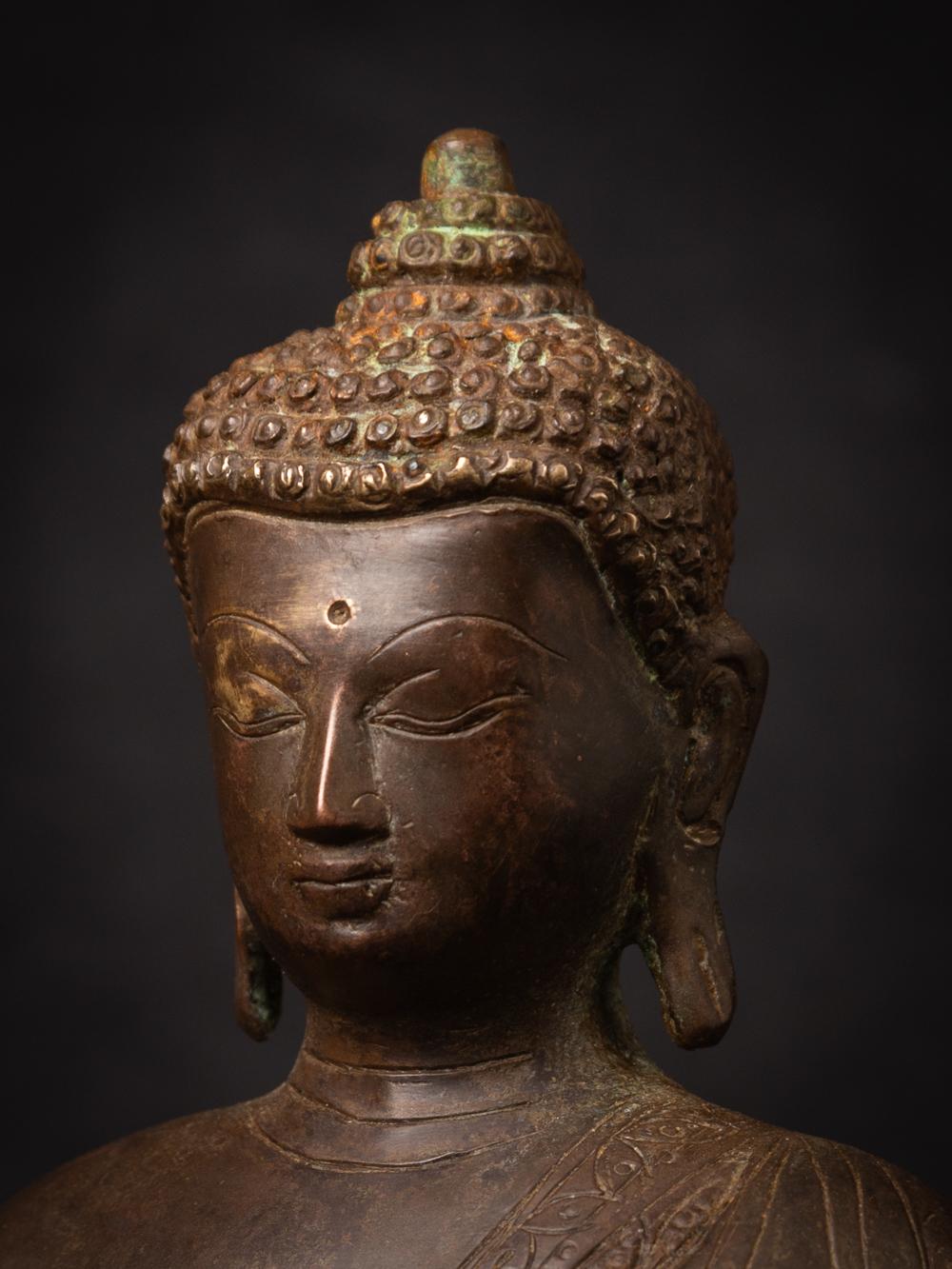 Bronze Nepali Medicine Buddha statue - Originalbuddhas 5
