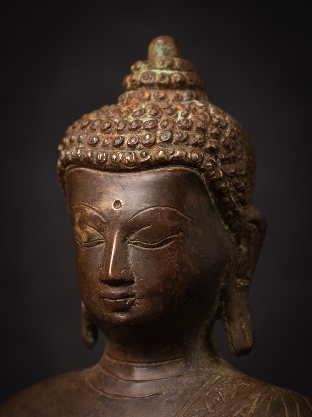 Bronze Nepali Medicine Buddha statue - Originalbuddhas 8