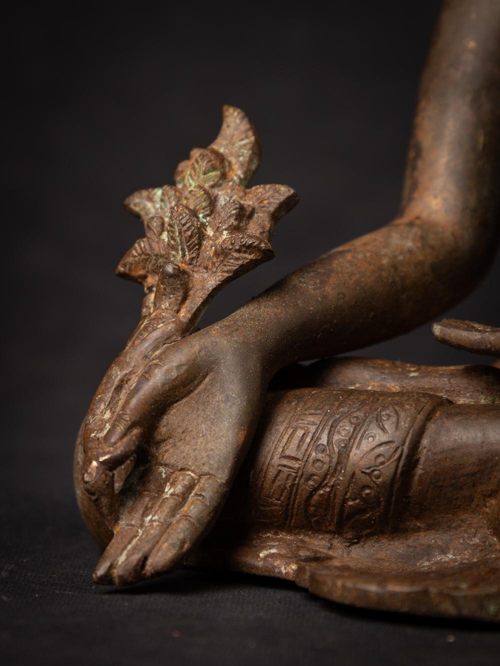 Bronze Nepali Medicine Buddha statue - Originalbuddhas 9