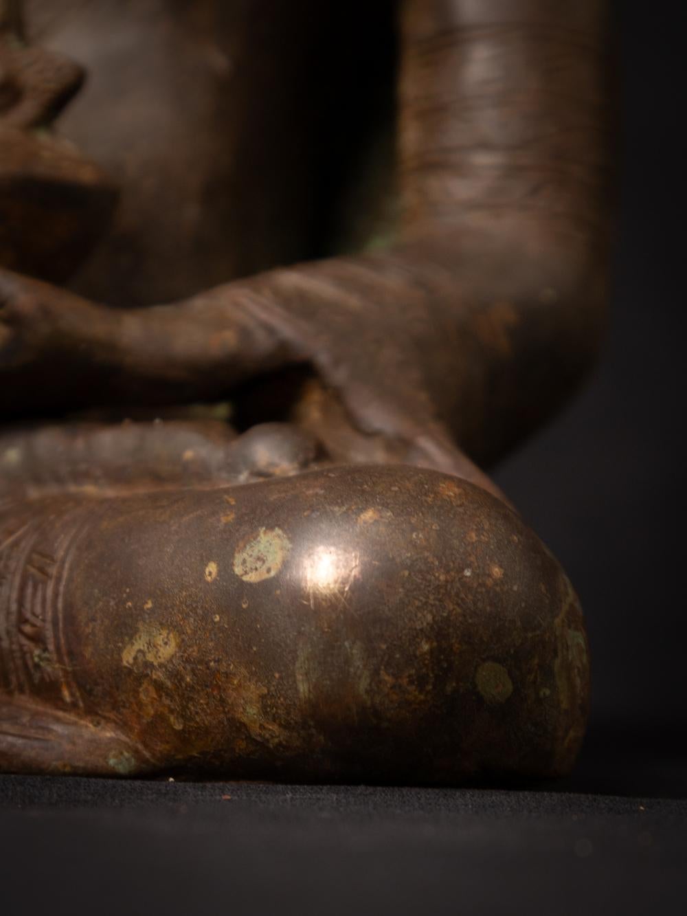 Bronze Nepali Medicine Buddha statue - Originalbuddhas 13