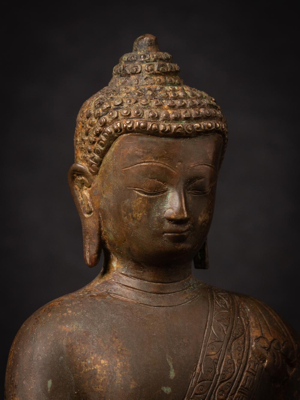 Bronze Nepali Medicine Buddha statue - Originalbuddhas In Good Condition In DEVENTER, NL