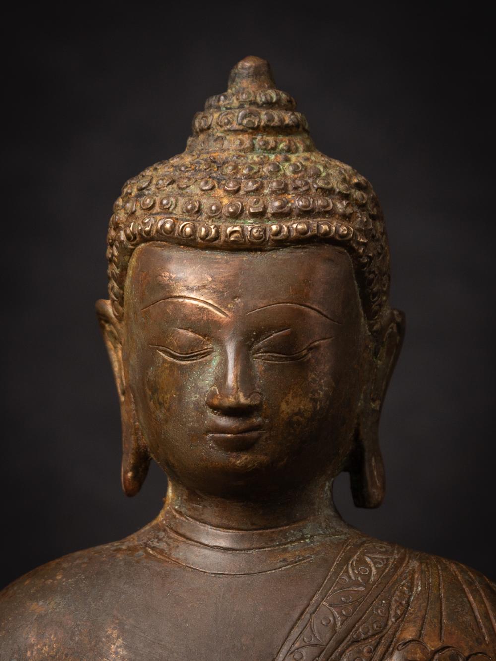 Bronze Nepali Medicine Buddha statue - Originalbuddhas 1
