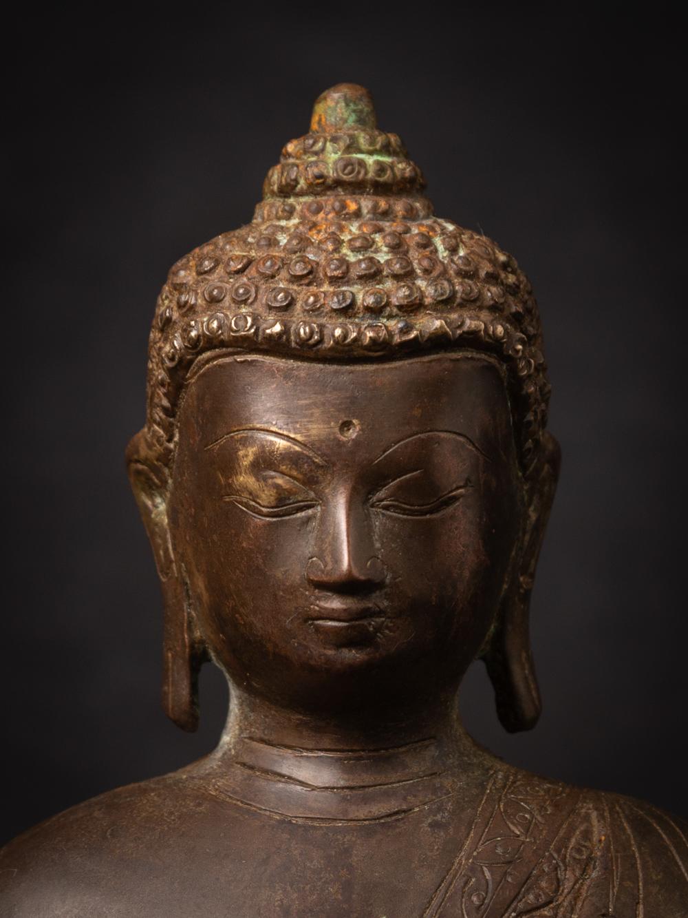 Bronze Nepali Medicine Buddha statue - Originalbuddhas 3