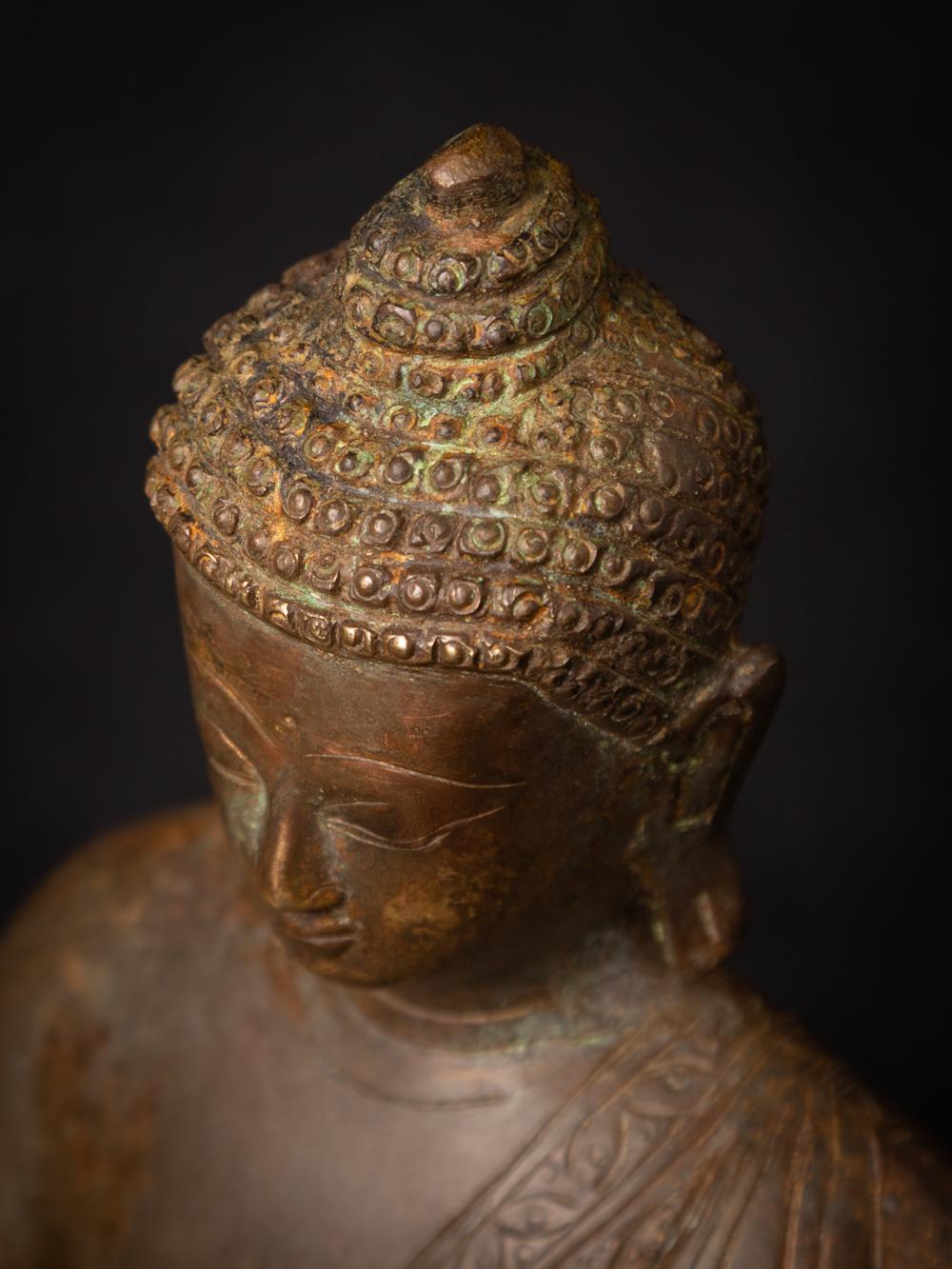 Bronze Nepali Medicine Buddha statue - Originalbuddhas 4