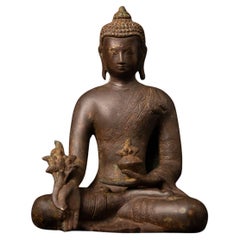 Bronze Nepali Medicine Buddha statue - Originalbuddhas