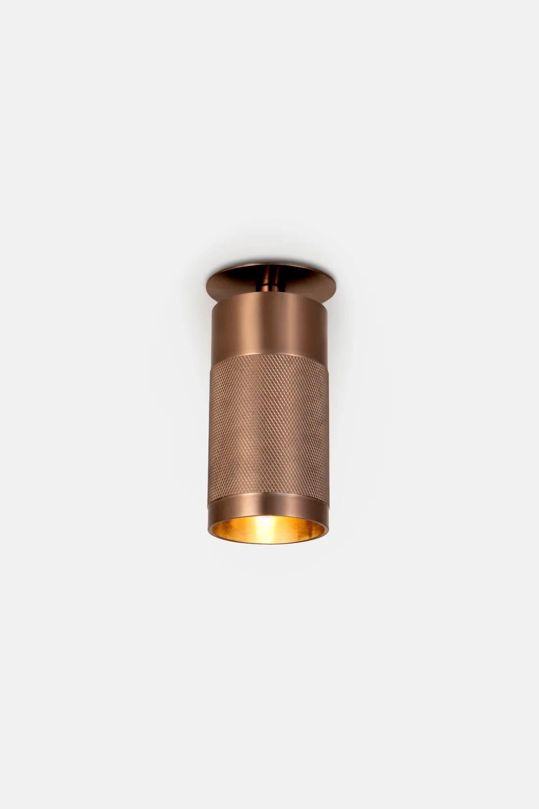 Moderne Lampe nerveuse en bronze de Hatsu en vente