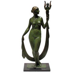 Bronze Nude by Edward Field Sanford