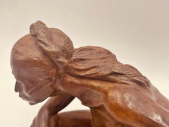Bronze Nude by Jorge Durón, Mexico 1978, Signed, Edition 3/10