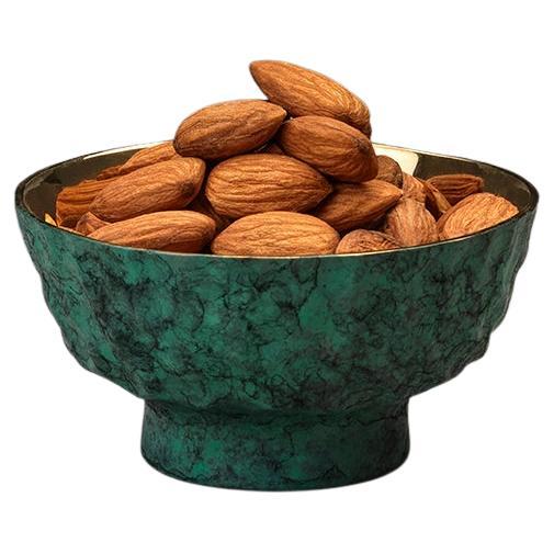 Eaglador - Nut Bowl with Verdigris Patina, Cast in Bronze For Sale