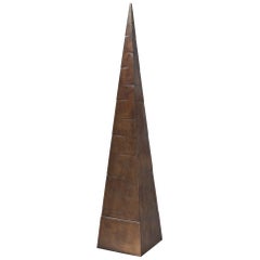 Bronze Obelisk by Talisman