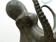 Bronze Octopus Table or Sculpture
