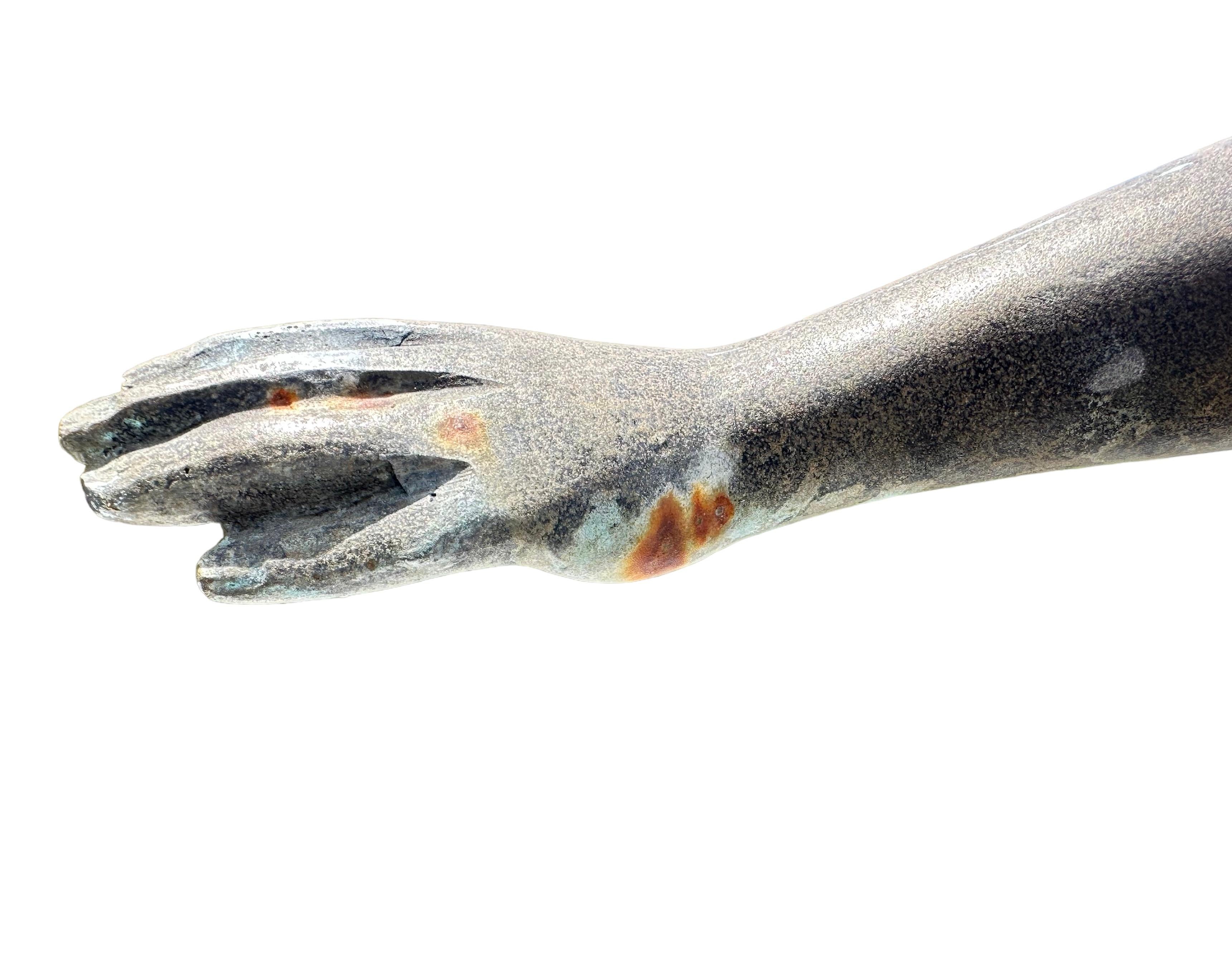 Bronze eines „Frauen mit Handtuch“ 1