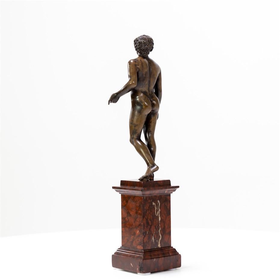 Bronze of Antinous Farnese, 19th Century 1