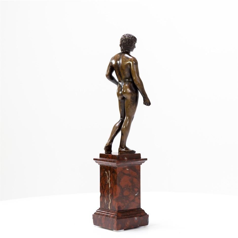 Bronze of Antinous Farnese, 19th Century 2