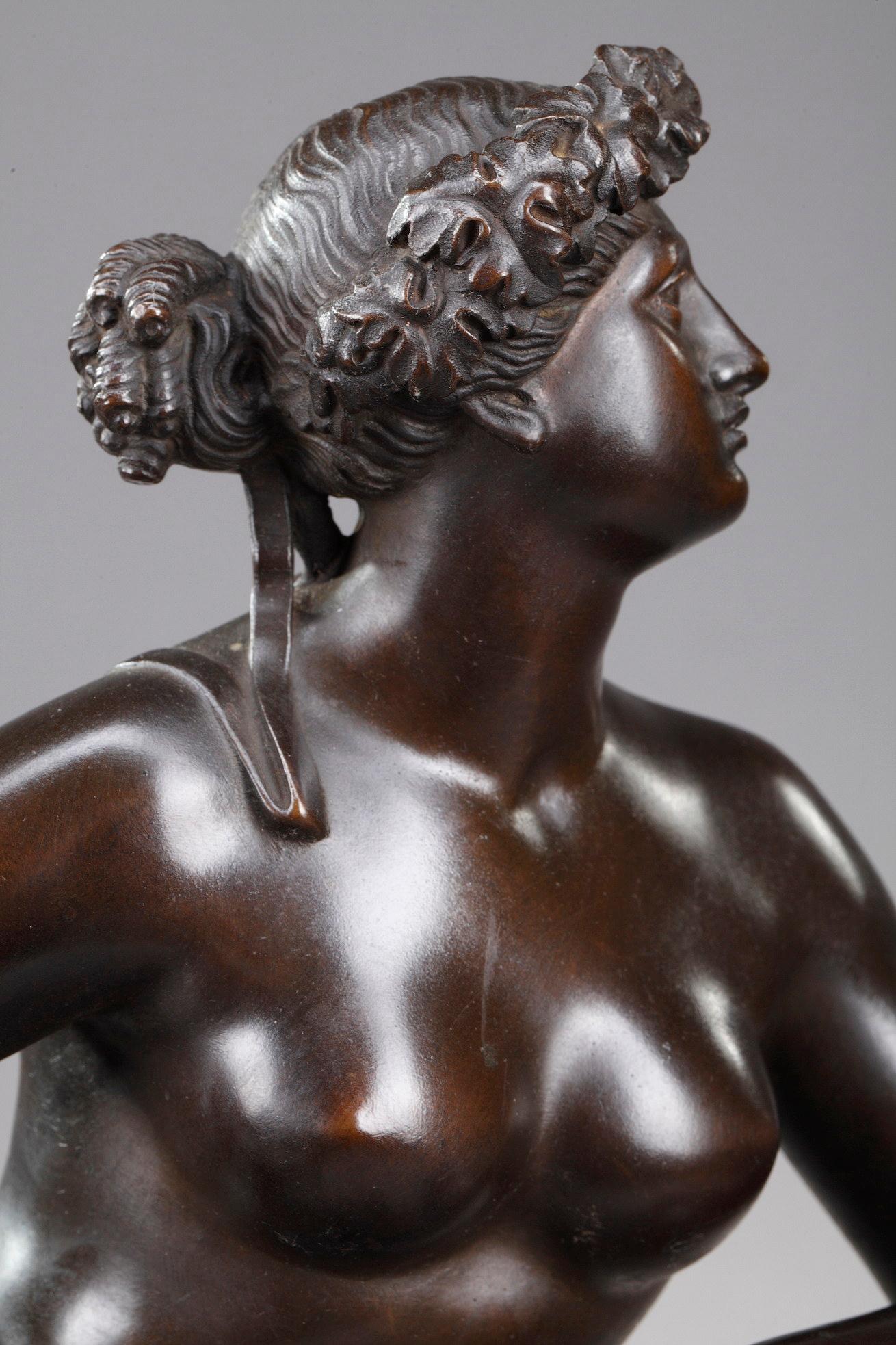 Bronze de « Ariane chevauchant une panthère », d'après Johann Heinrich Dannecker en vente 7