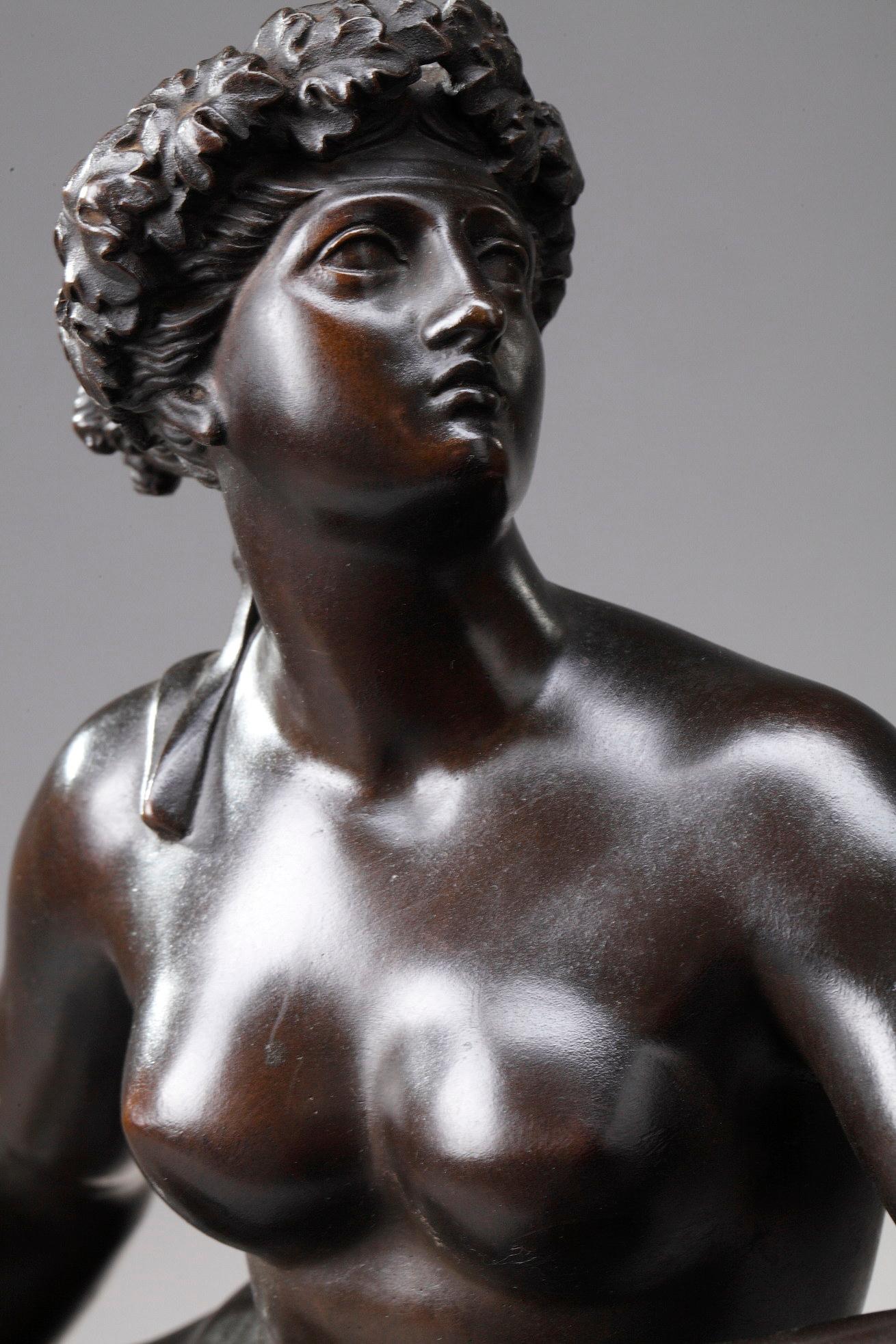 Bronze de « Ariane chevauchant une panthère », d'après Johann Heinrich Dannecker en vente 8