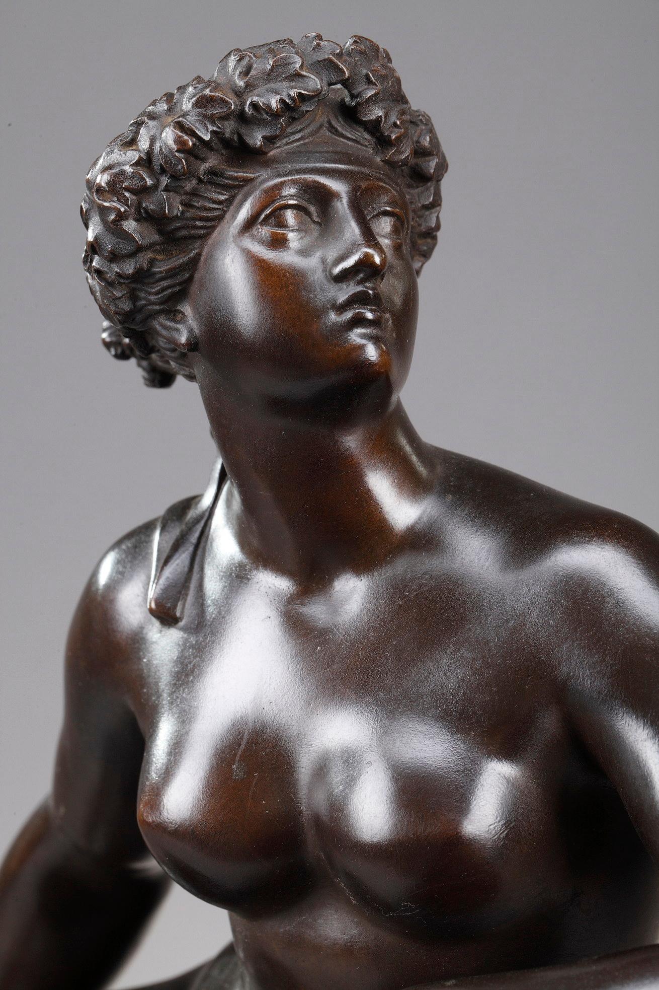 Bronze de « Ariane chevauchant une panthère », d'après Johann Heinrich Dannecker en vente 9
