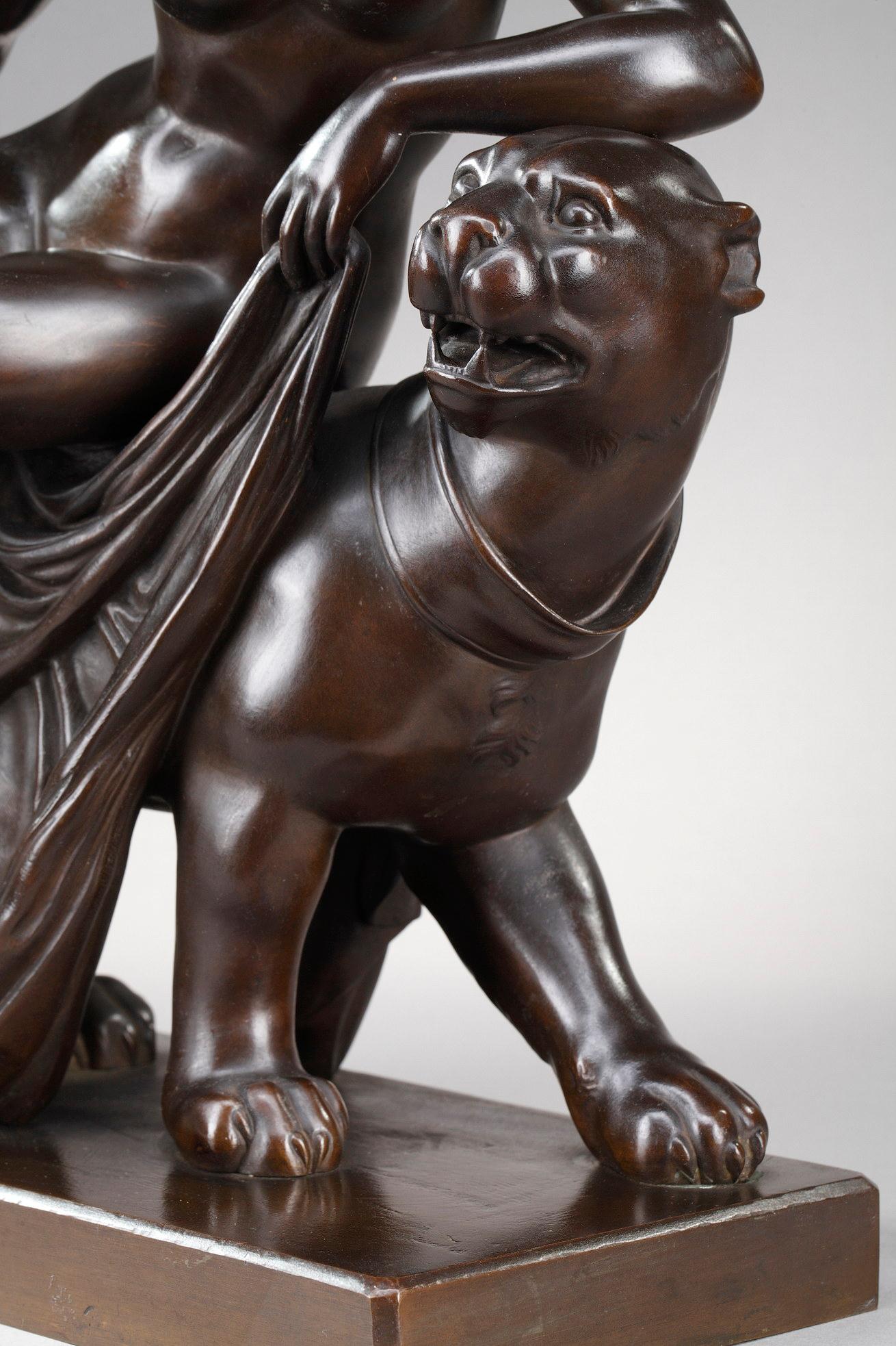 Bronze de « Ariane chevauchant une panthère », d'après Johann Heinrich Dannecker en vente 10
