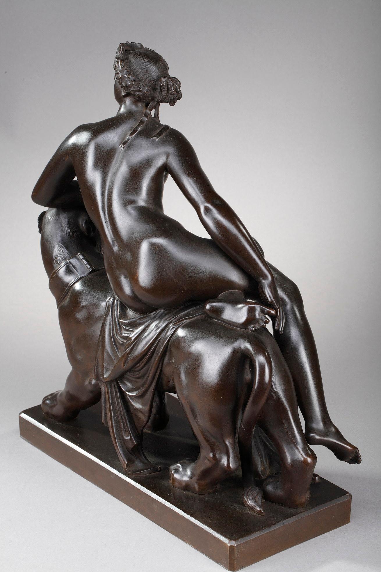 Bronze de « Ariane chevauchant une panthère », d'après Johann Heinrich Dannecker en vente 1