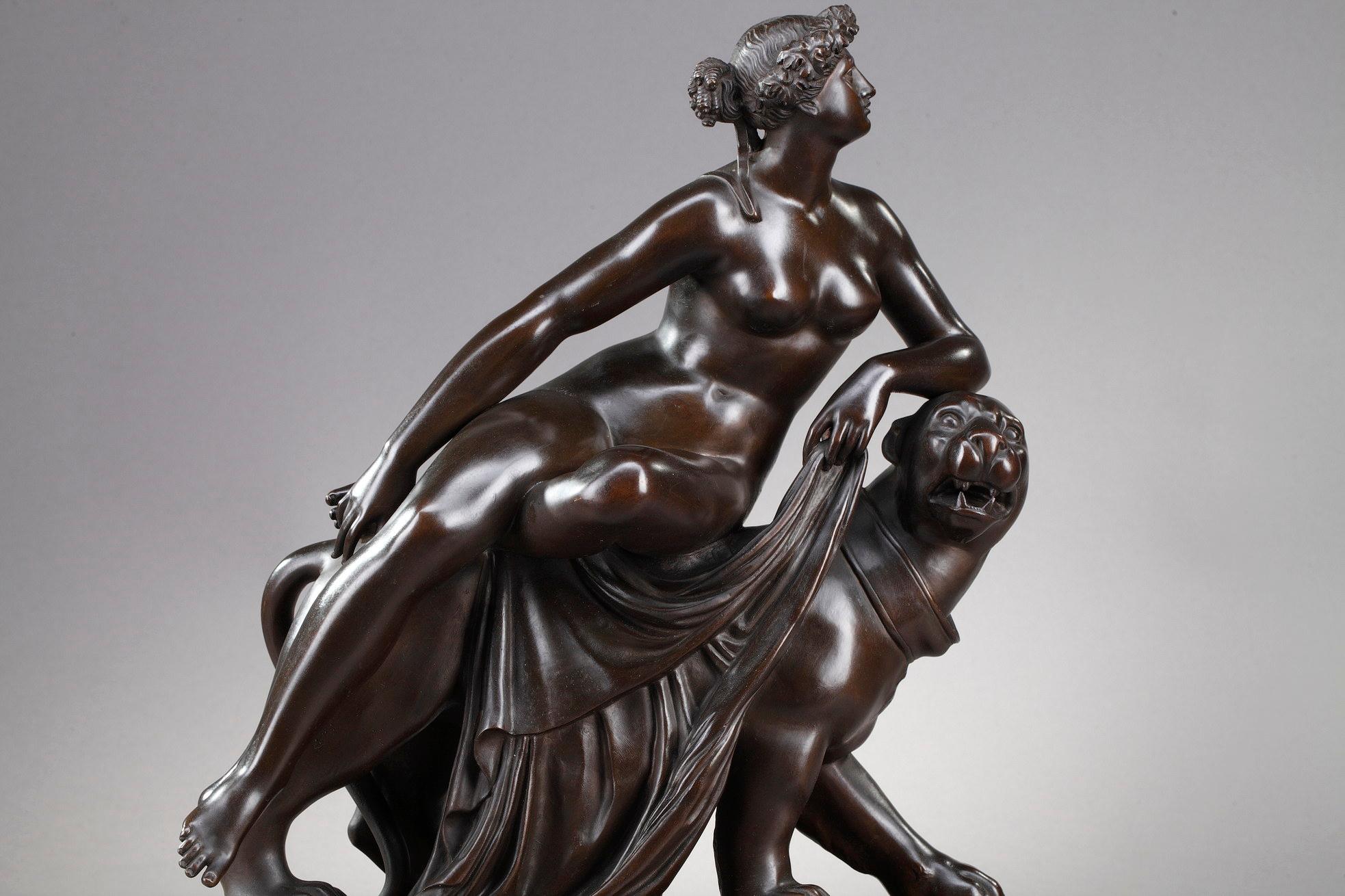 Bronze de « Ariane chevauchant une panthère », d'après Johann Heinrich Dannecker en vente 2
