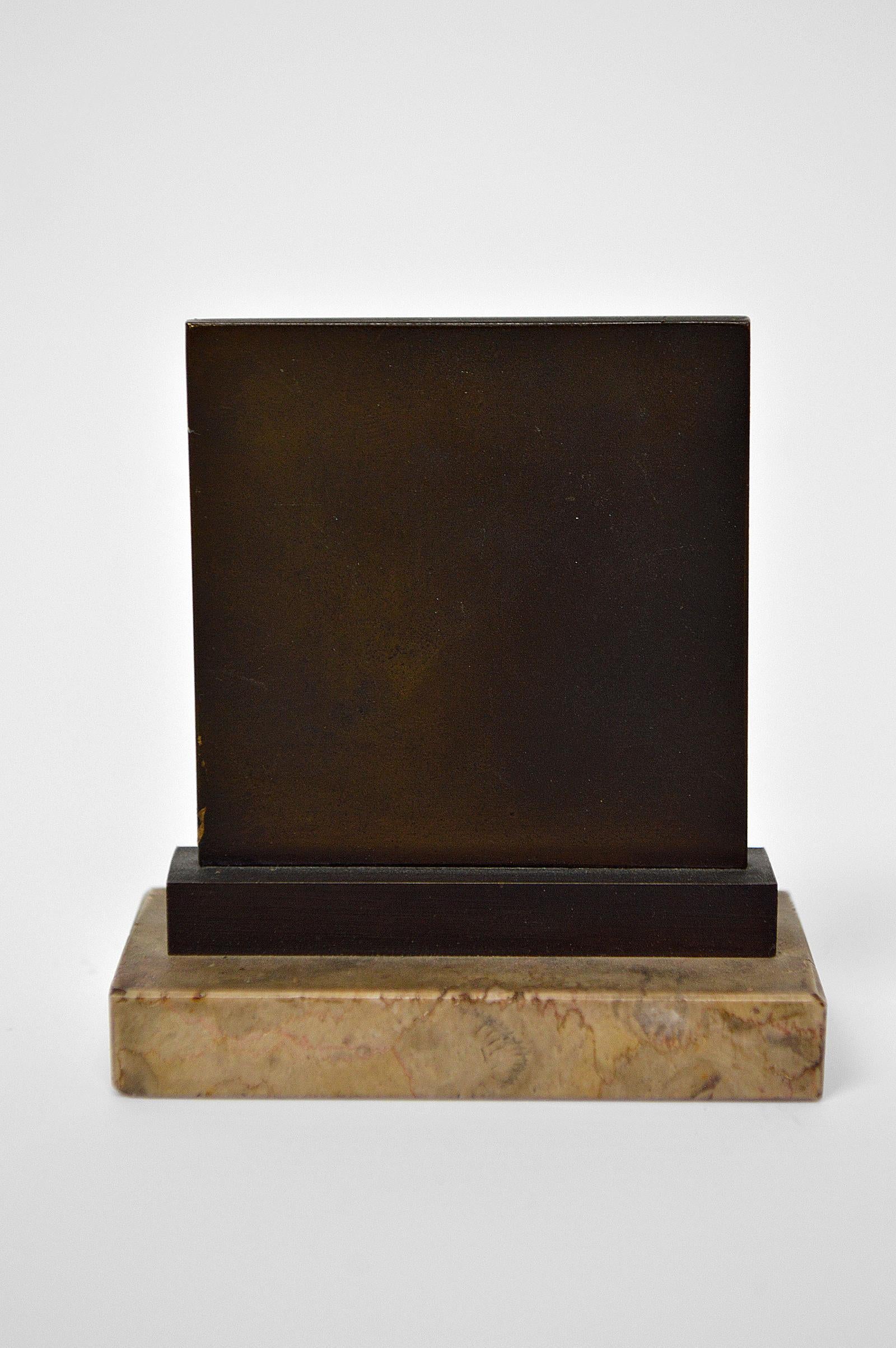 Bronze von Beethoven von Henri Dropsy, Frankreich, um 1920 im Zustand „Gut“ im Angebot in VÉZELAY, FR