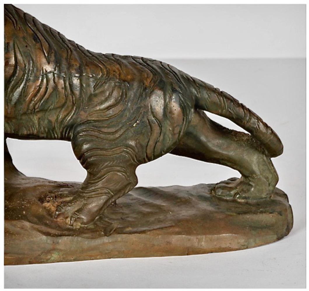 Bronze du tigre du Bengale en vente 2