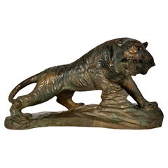 Bronze of Bengal Tiger