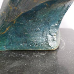 Bronce de Constance Irene Morris Firmado por Anna Coleman Watts Ladd