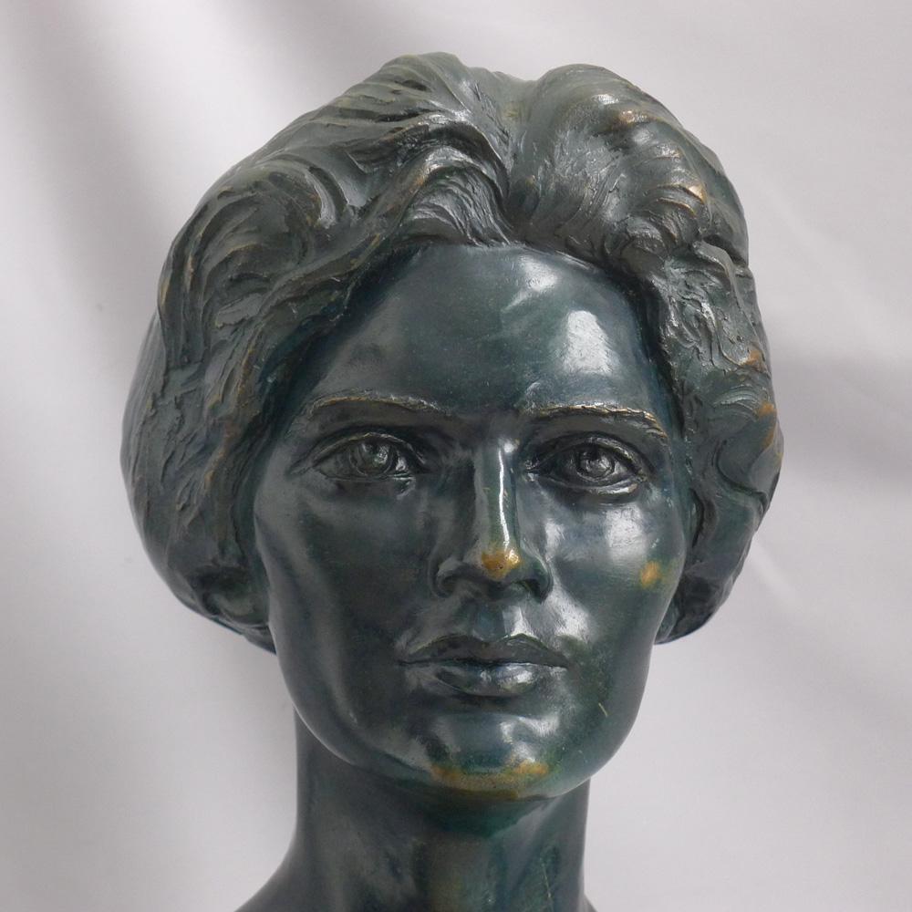 Américain Bronze de Constance Irène Morris signé par Anna Coleman Watts Ladd en vente