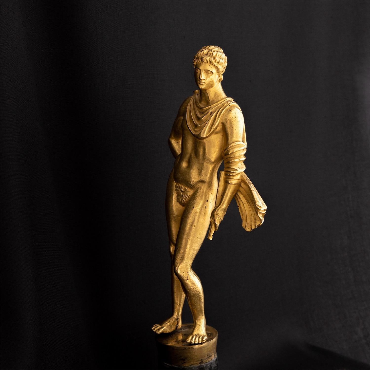 Bronze of Meleager, Early 19th Century For Sale 8