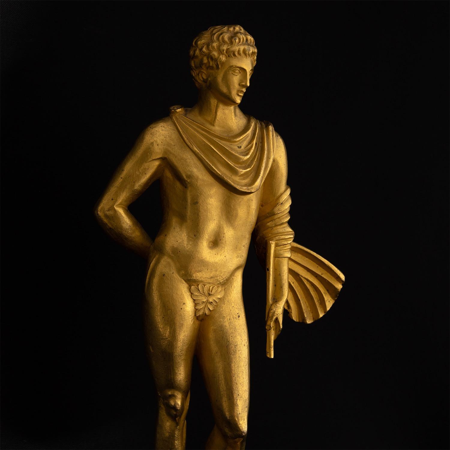 Bronzestatue von Meleager, frühes 19. Jahrhundert (Europäisch) im Angebot