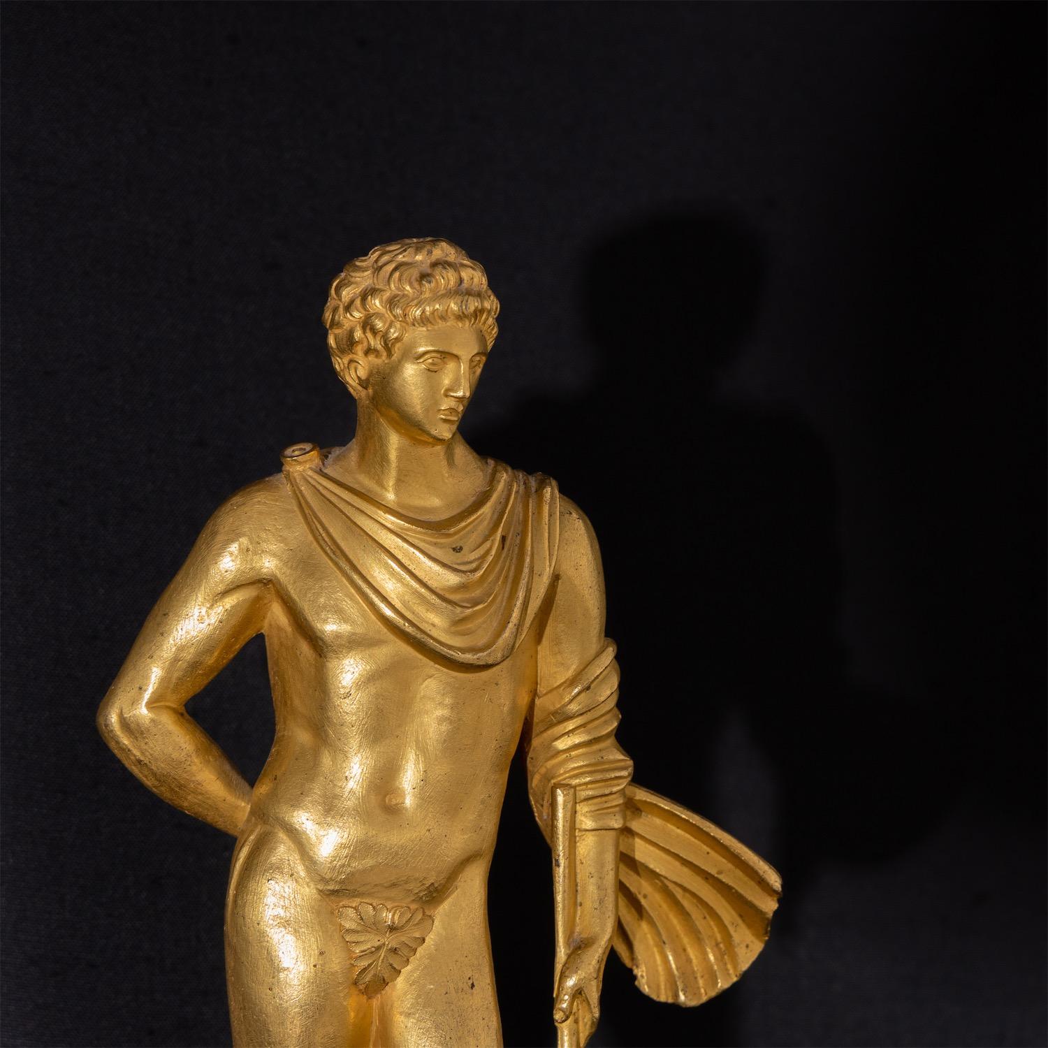 European Bronze of Meleager, Early 19th Century For Sale