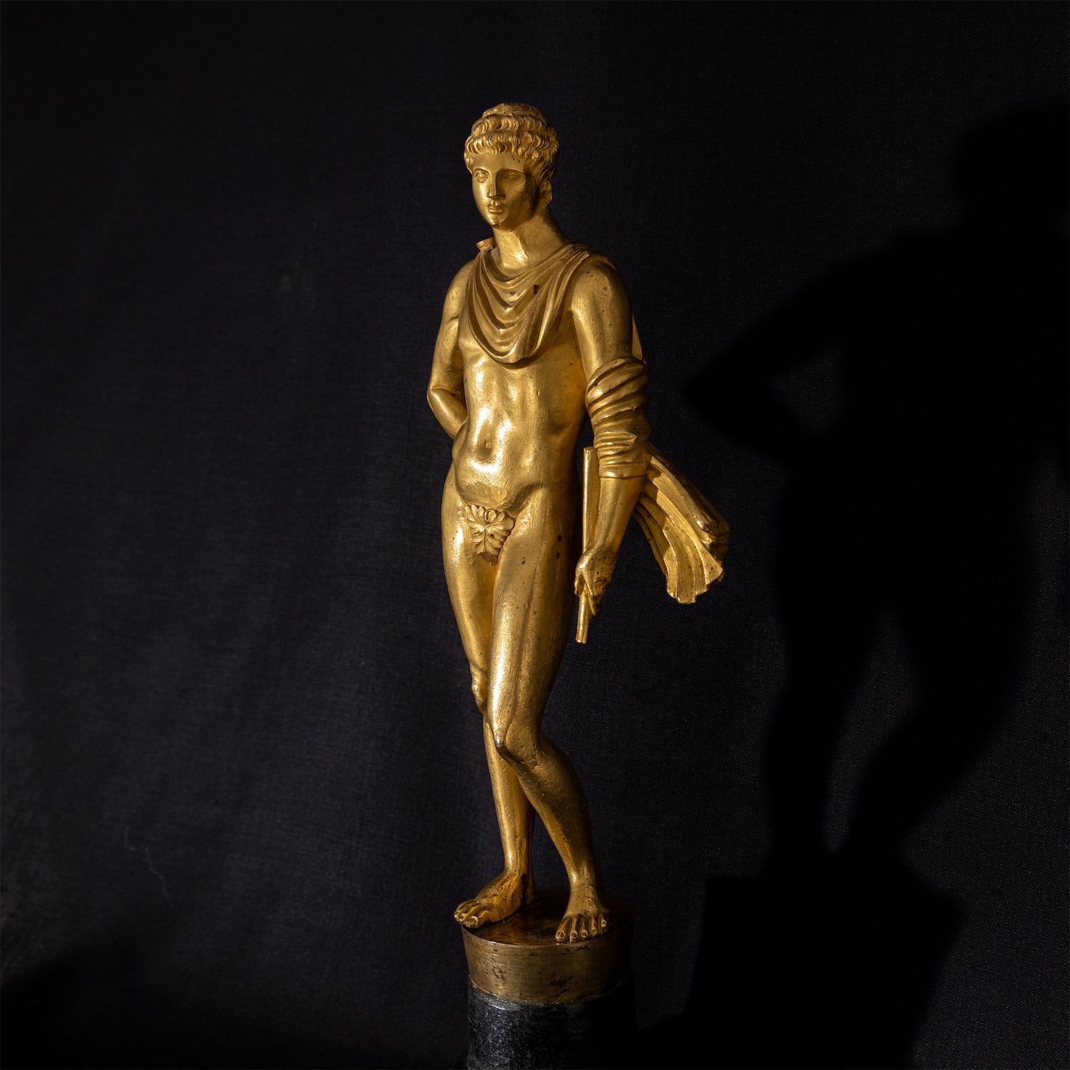 Bronze of Meleager, Early 19th Century For Sale 1