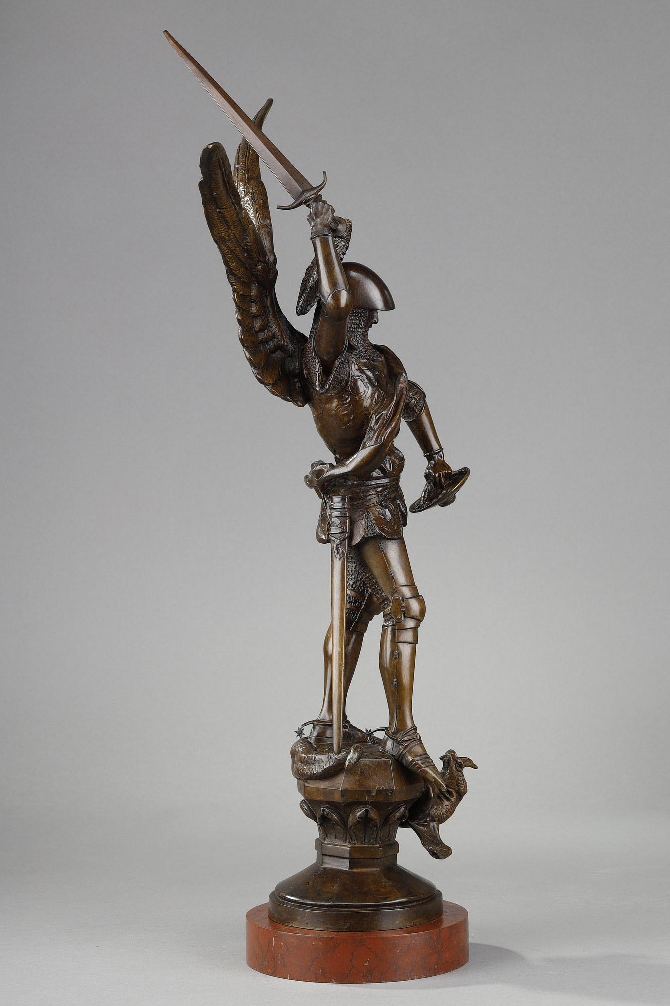 Gothic Revival Bronze of 