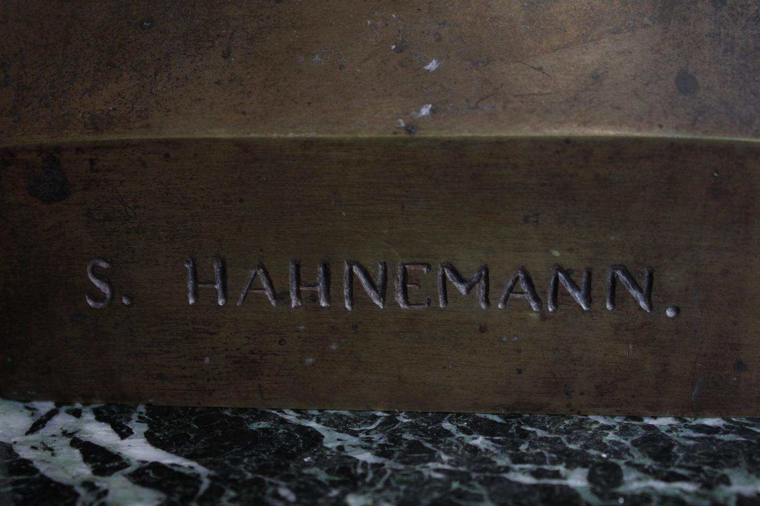 Bronze of Samuel Hahnemann by David d'Angers, 1837 2