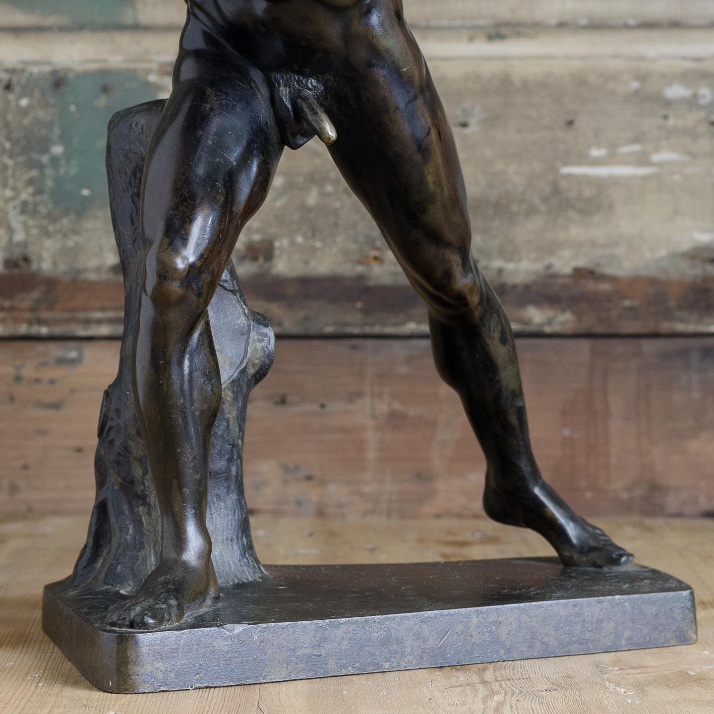 Bronze of the Borghese Gladiator 3