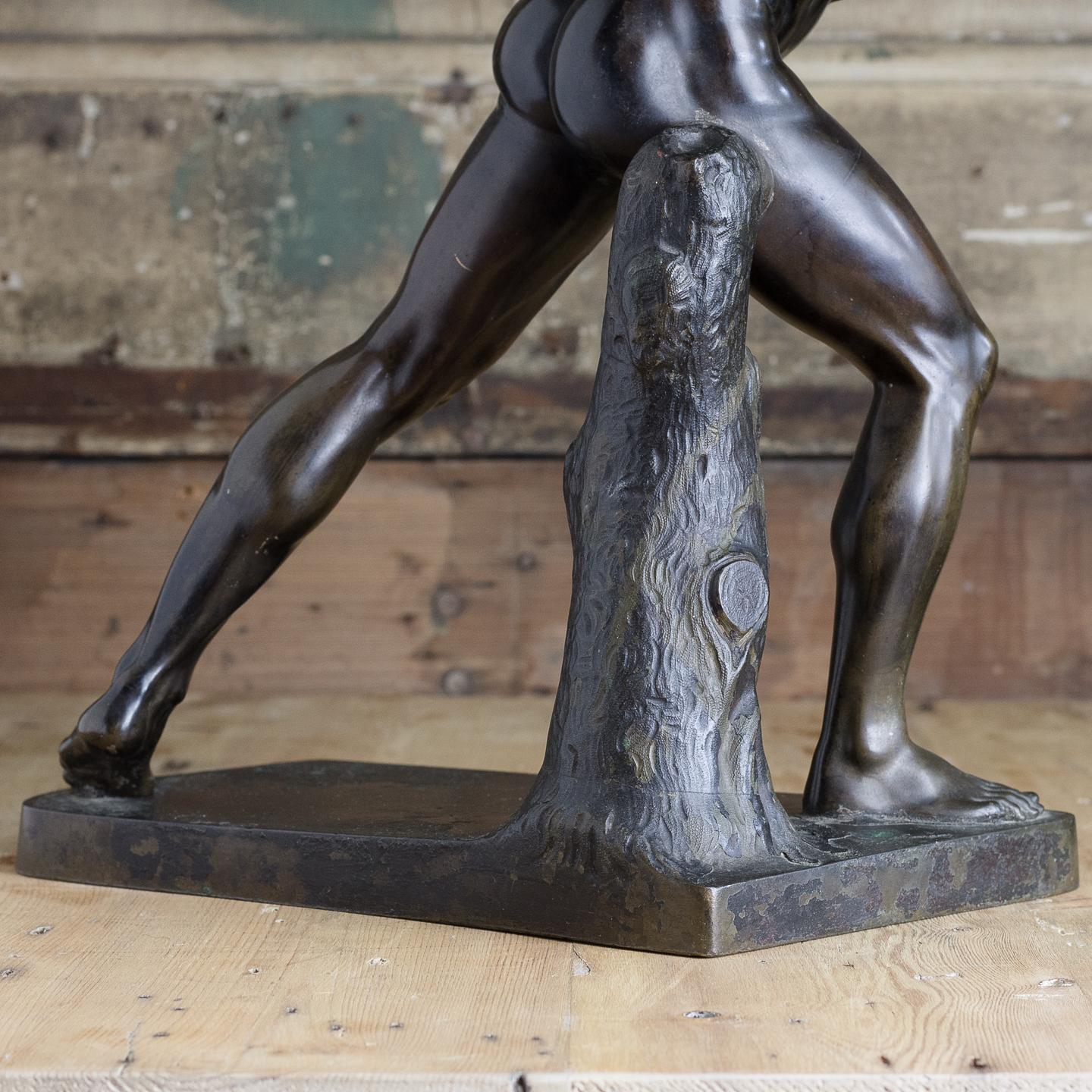 Bronze of the Borghese Gladiator 4