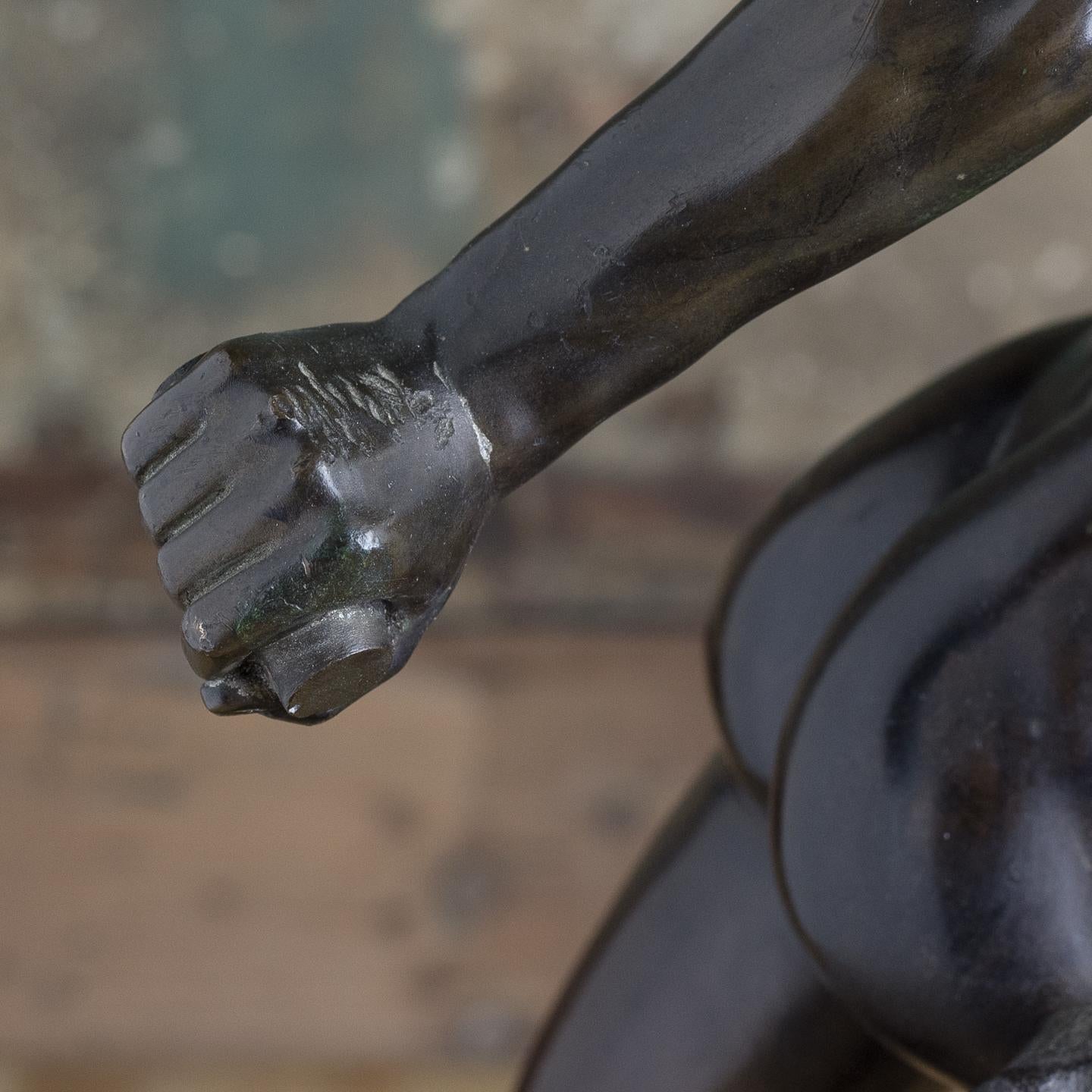 Bronze of the Borghese Gladiator 9