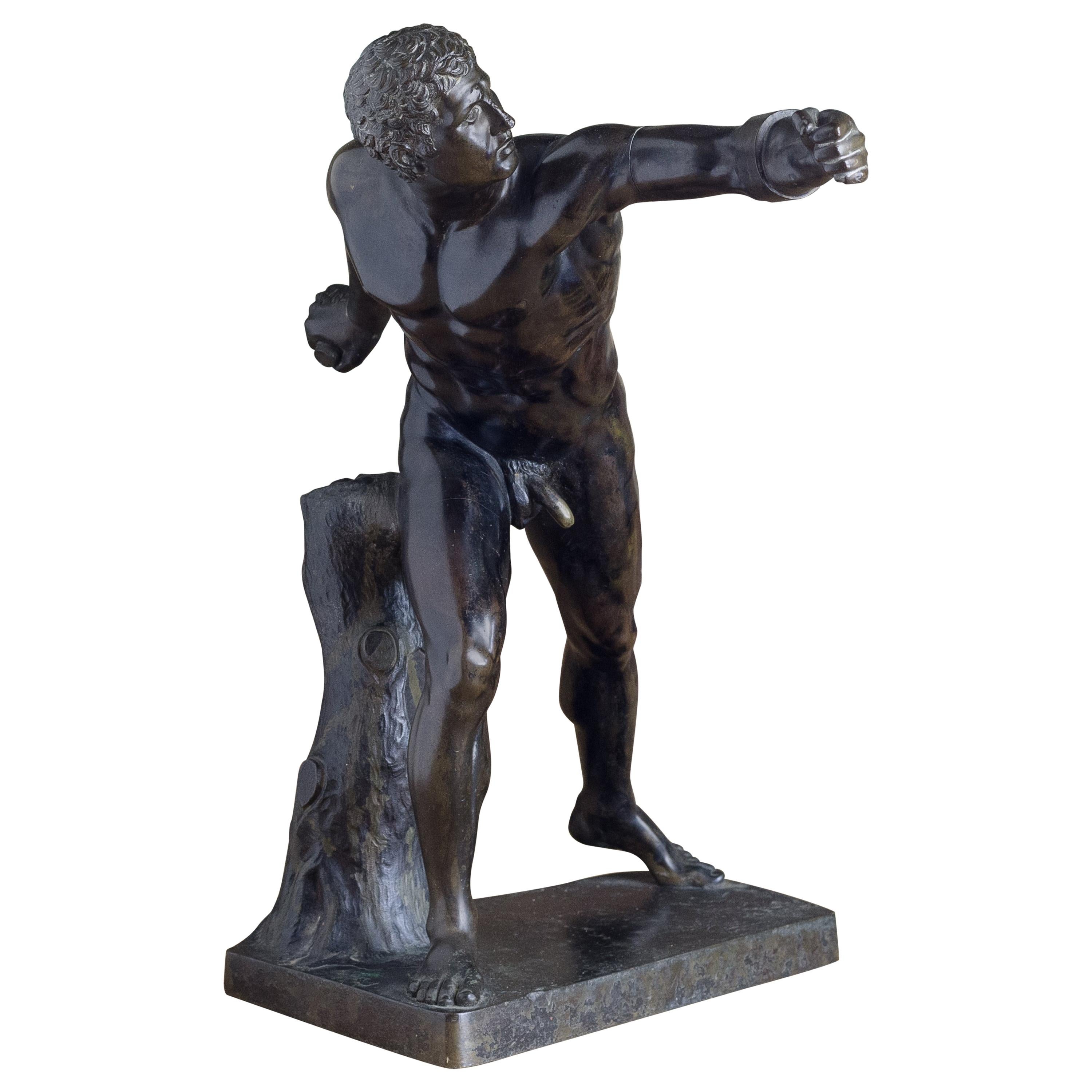 Bronze of the Borghese Gladiator