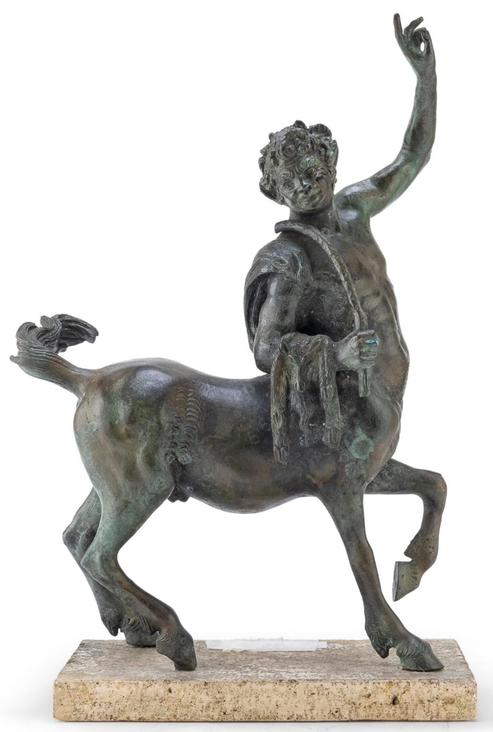 Baroque Bronze of the Centaur 