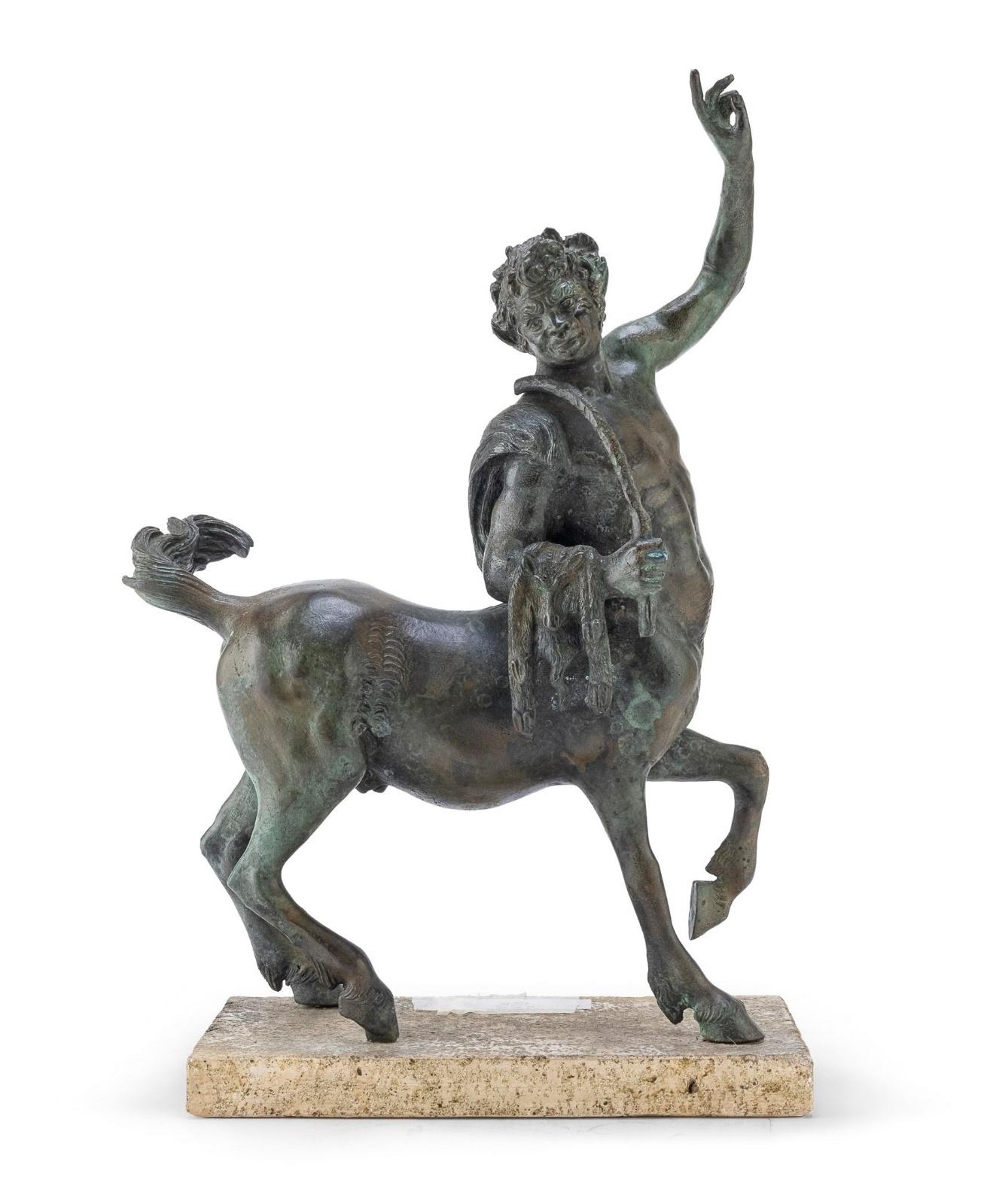 Italian Bronze of the Centaur 