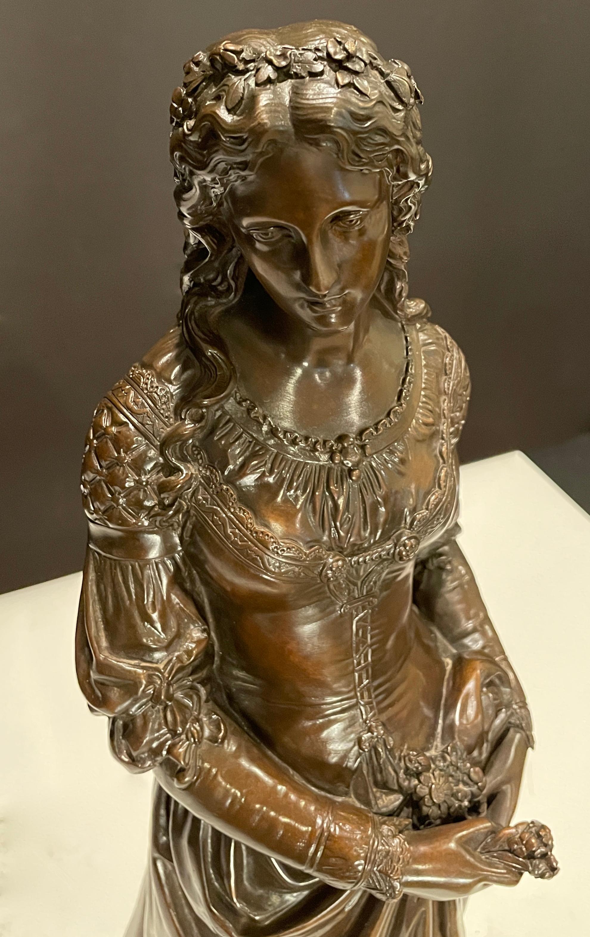 marcel debut bronze sculpture