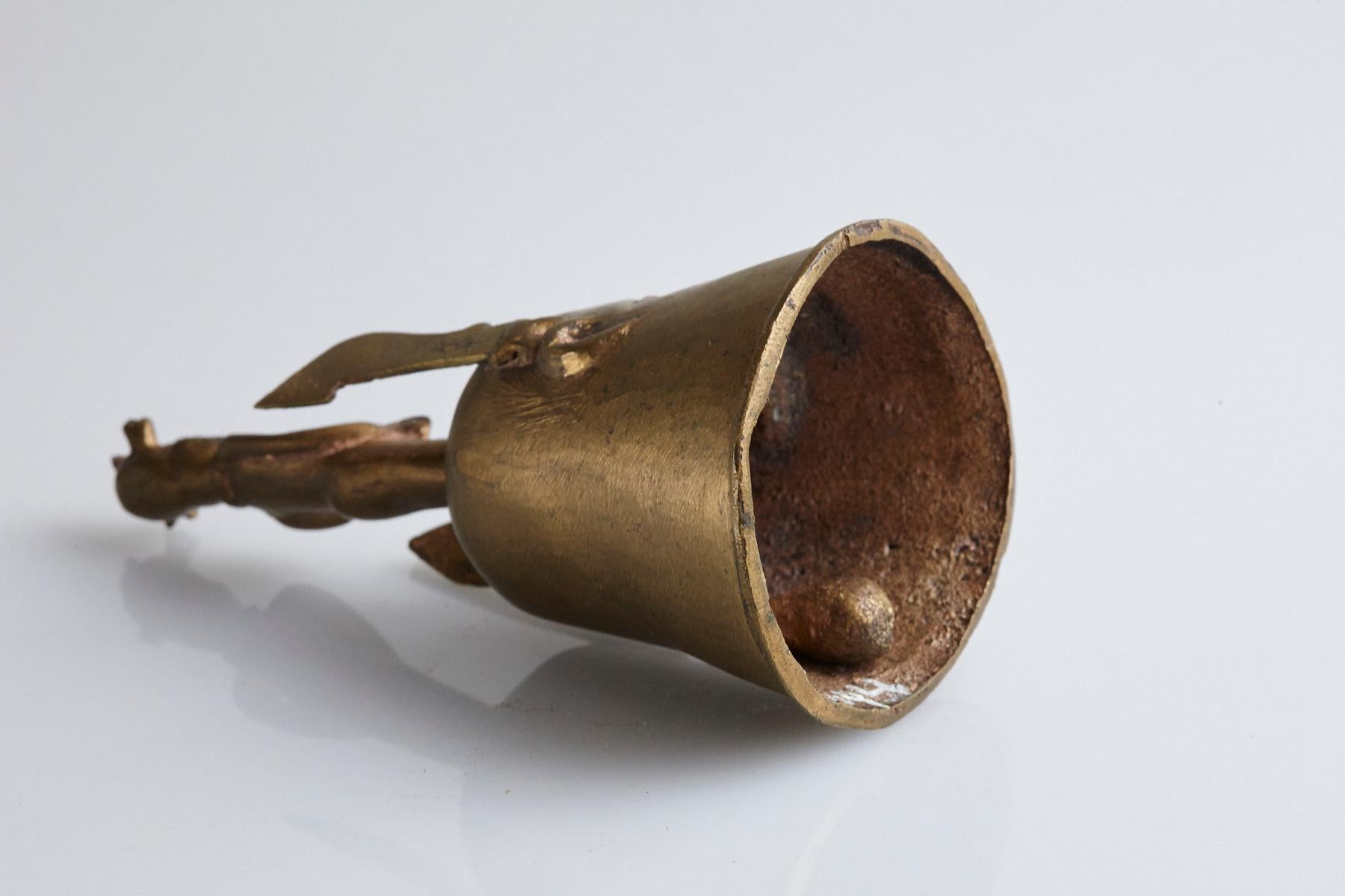 Bronze Ogboni Bell, 1960s 5