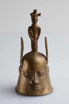 Bronze Ogboni Bell, 1960s