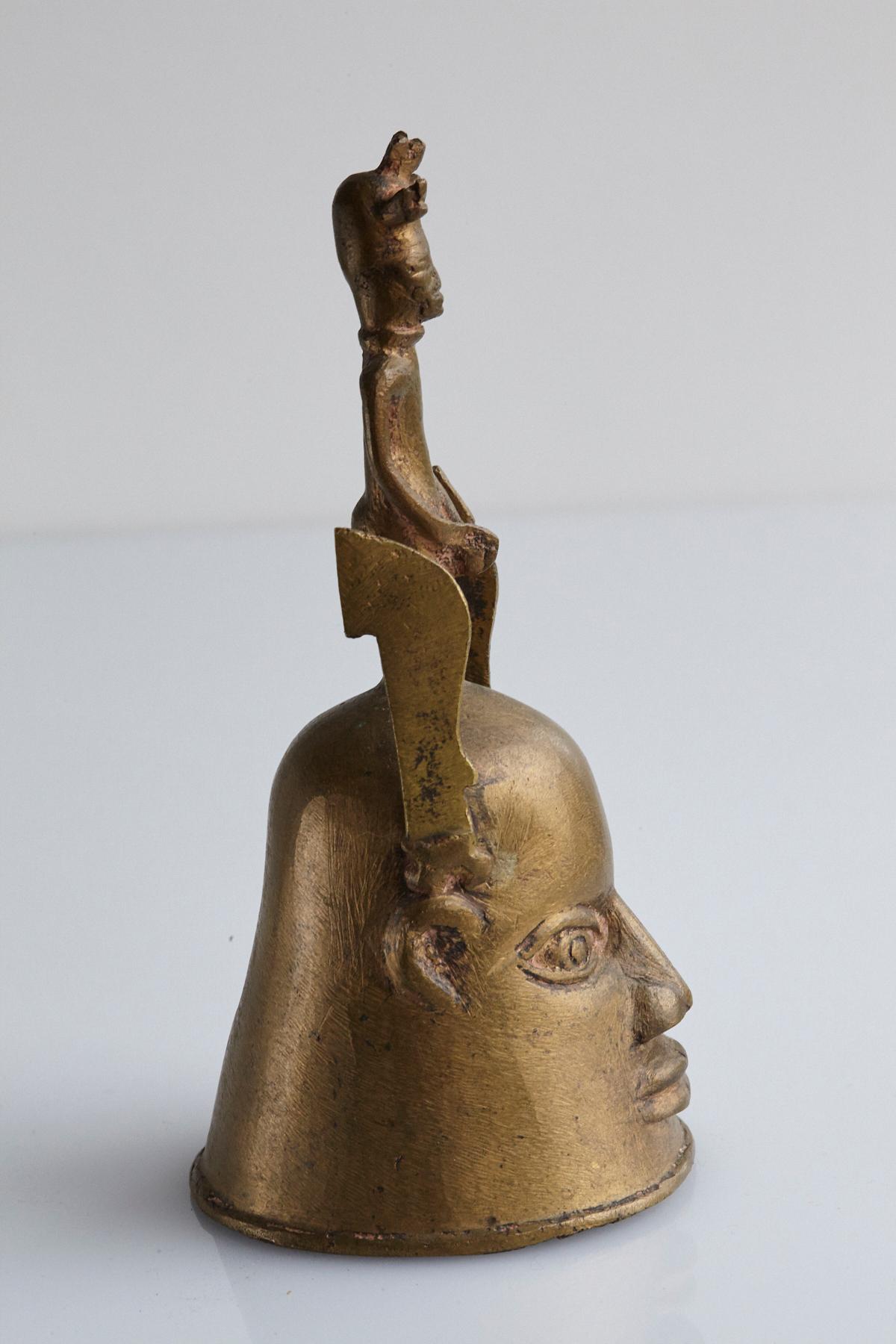 Bronze Ogboni Bell, 1960s 1