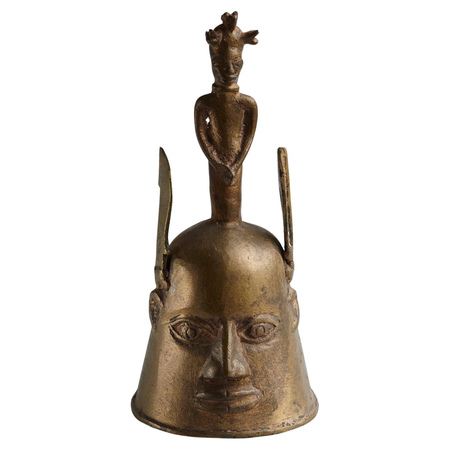 Bronze Ogboni Bell, 1960s