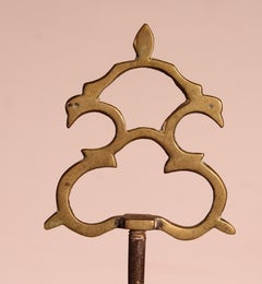 Bronze Oil Lamp—18th Century—spain