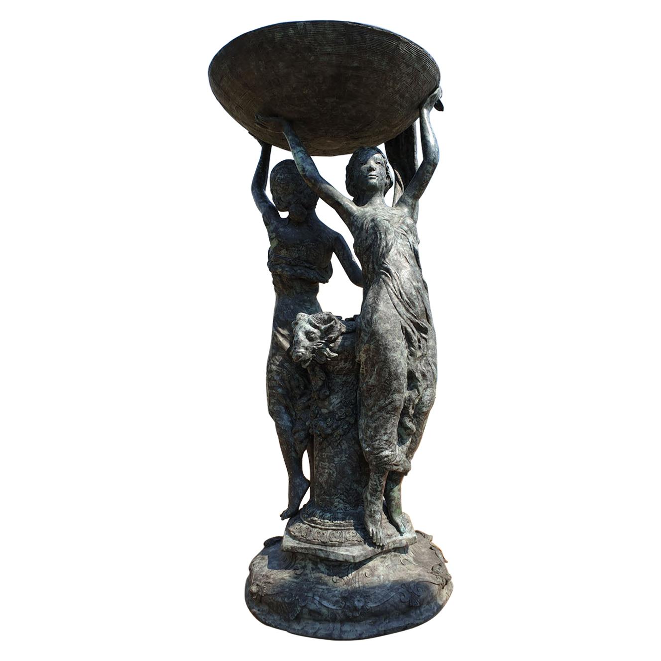 Bronze Fountains 64 For Sale at 1stDibs